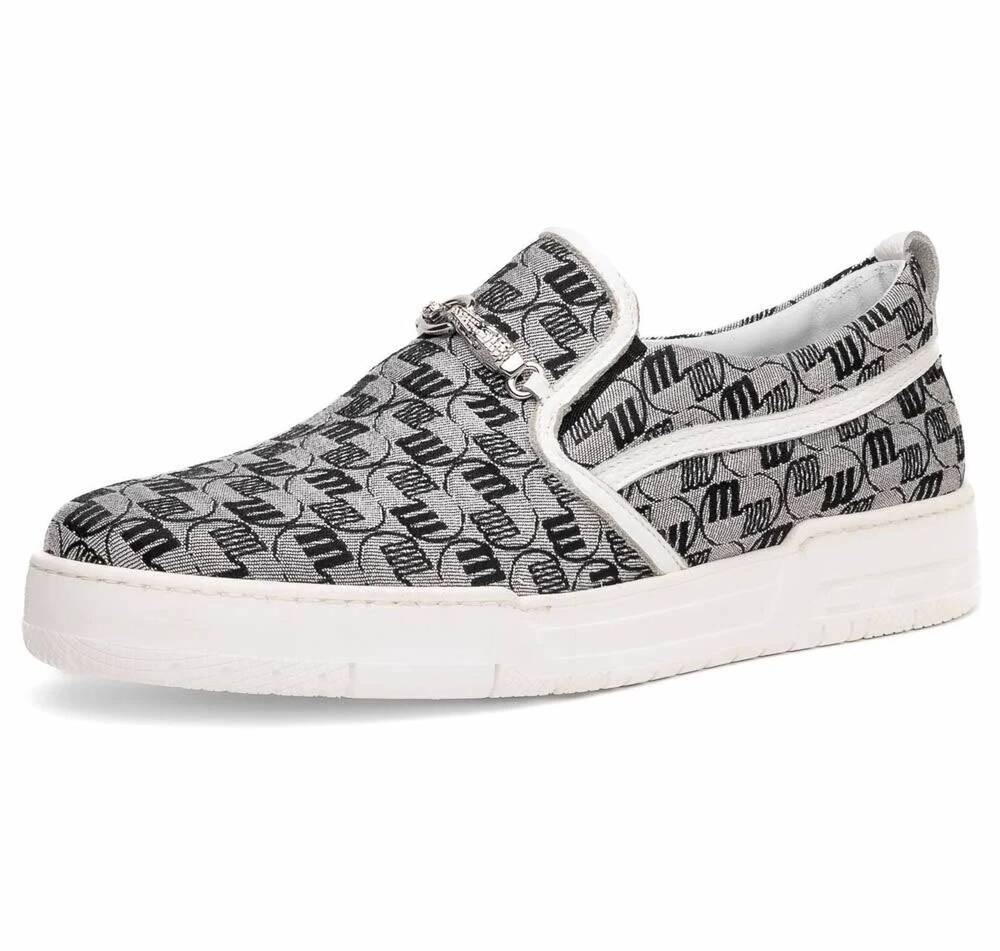 NEW MAURI men's time tennis shoes in black/gray